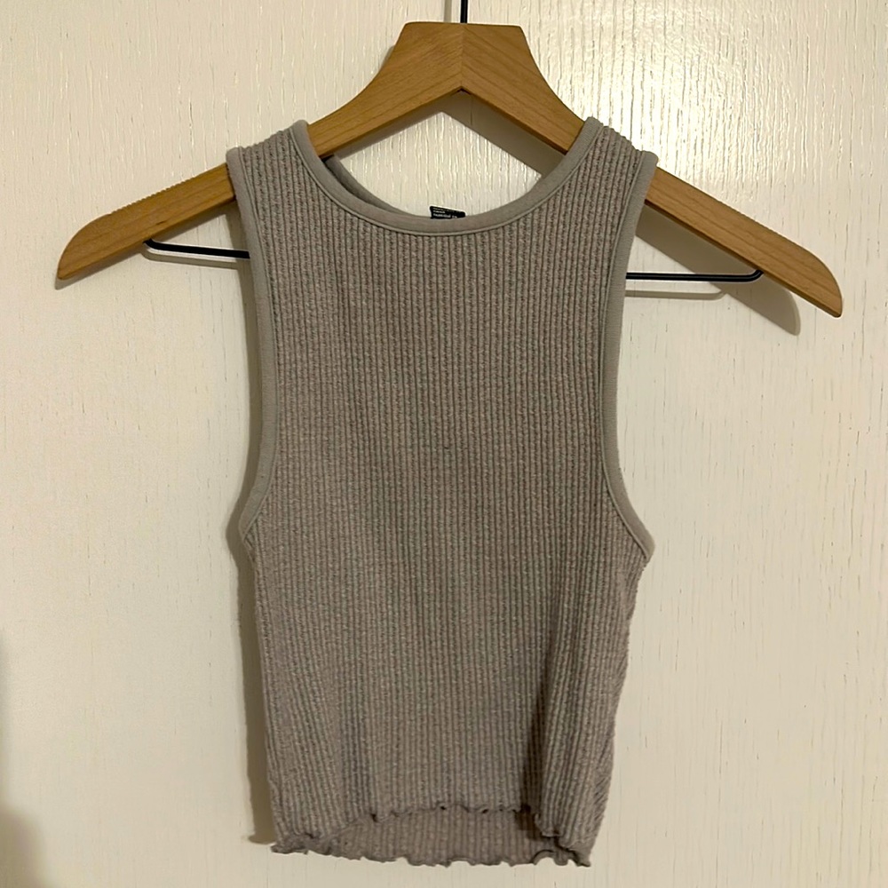 Crop top tank